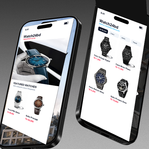 WATCH 24 BD Mobile Responsive Experience