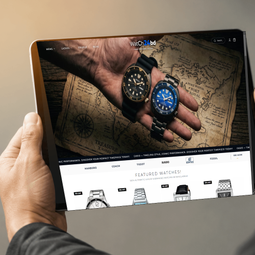 WATCH 24 BD iPad Experience