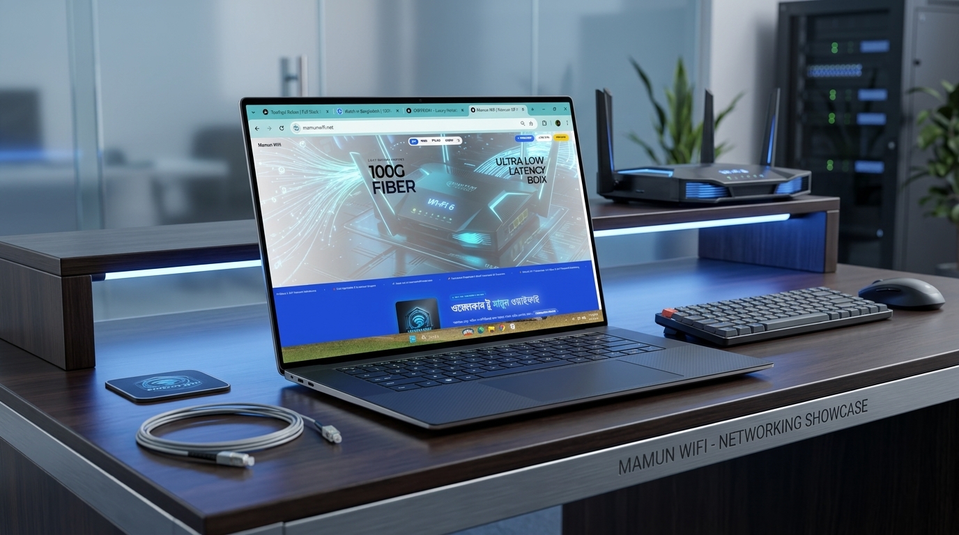 Mamun WiFi Portal