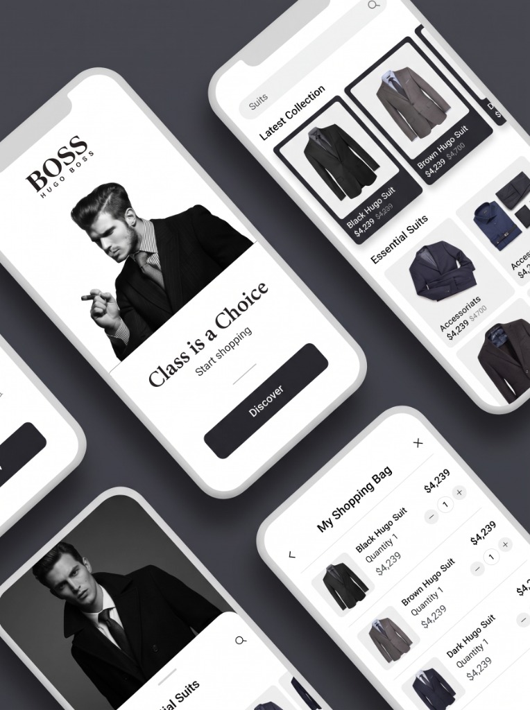 Boss Clothing Strategy
